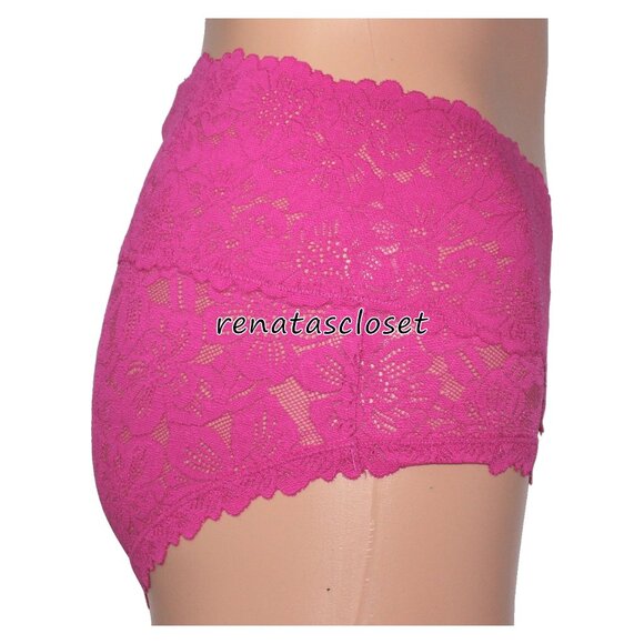 Aerie Women's Show-Off Rosey Lace Boybrief Underwear NWT - Picture 3 of 9